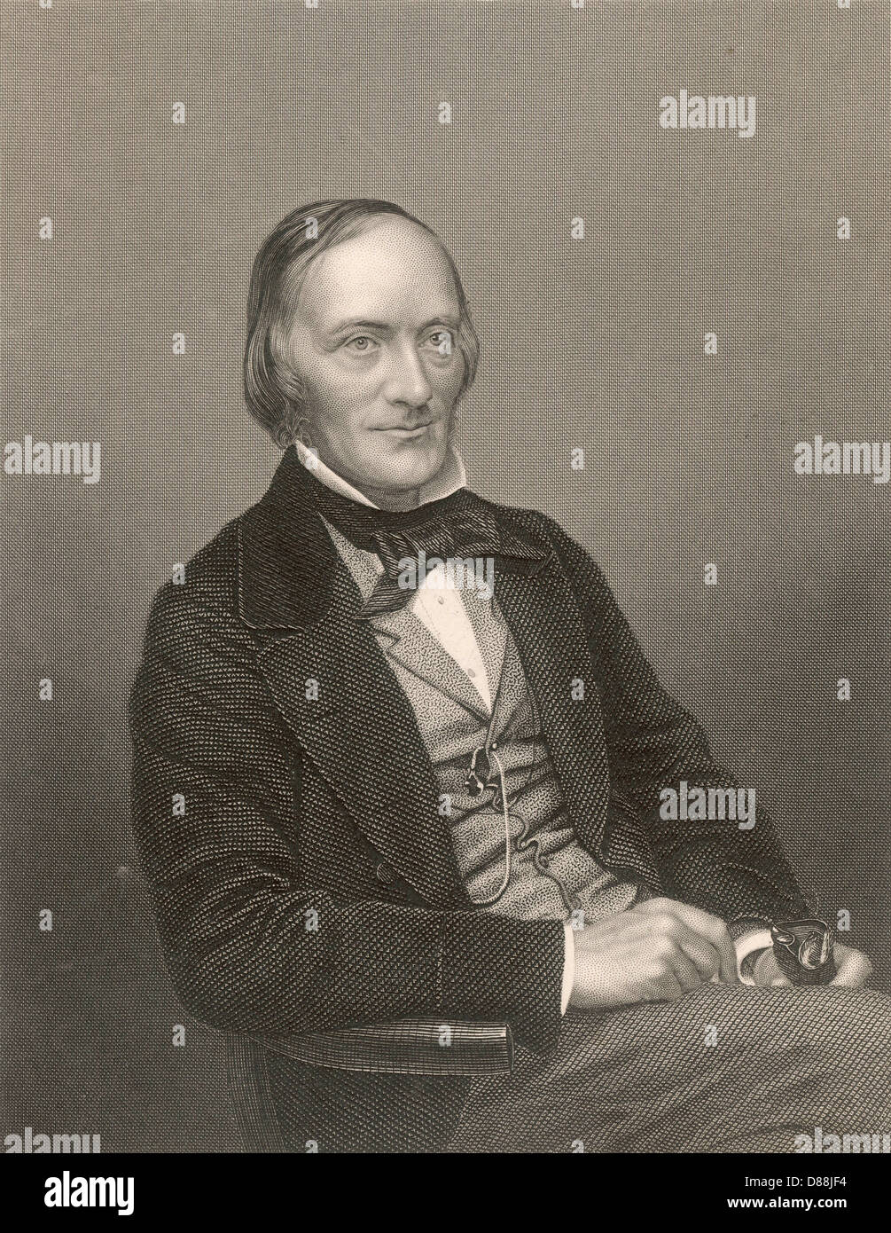 SIR RICHARD OWEN Foto Stock