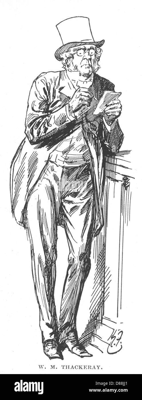 THACKERAY/FURNISS Foto Stock