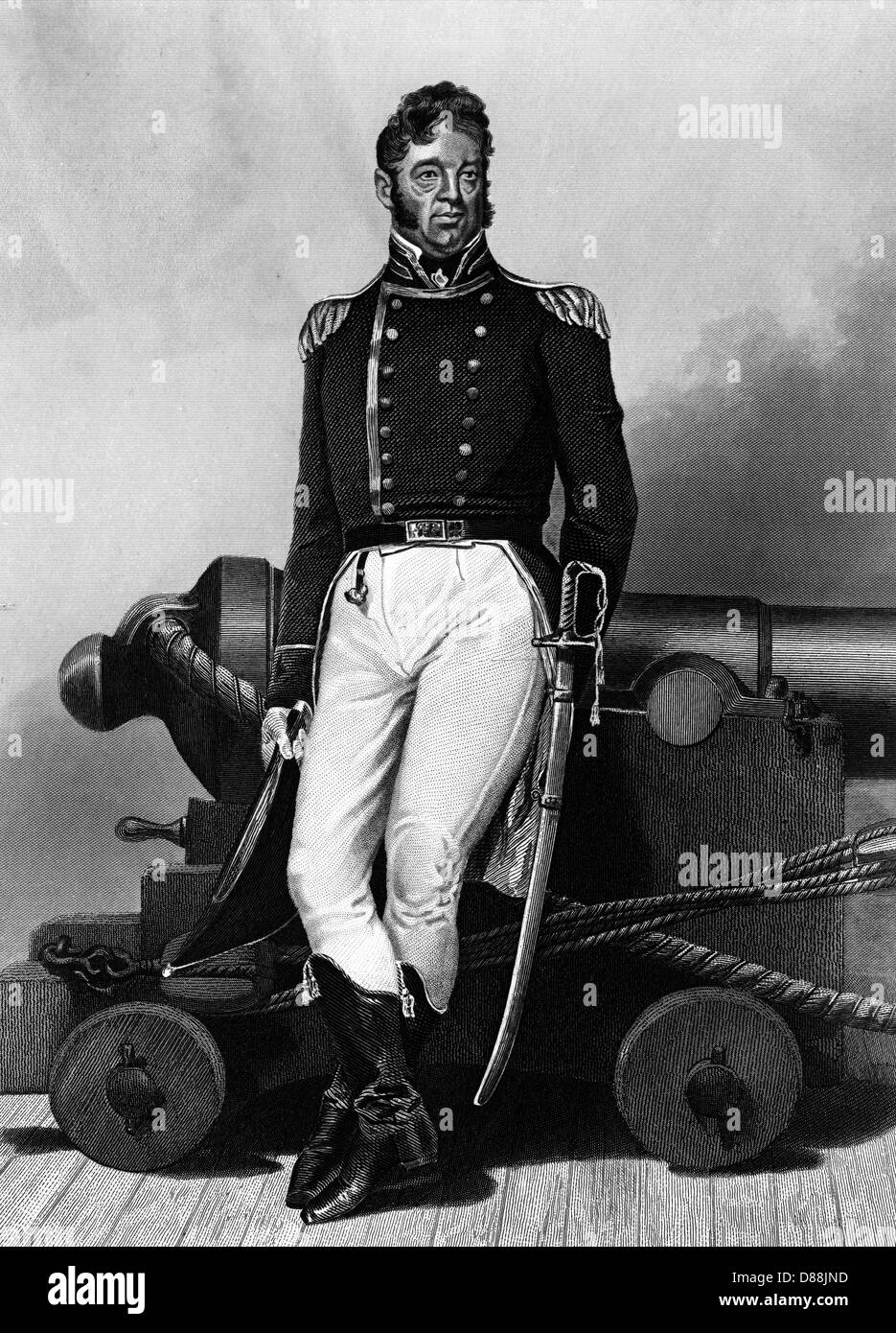 WILLIAM BAINBRIDGE Foto Stock