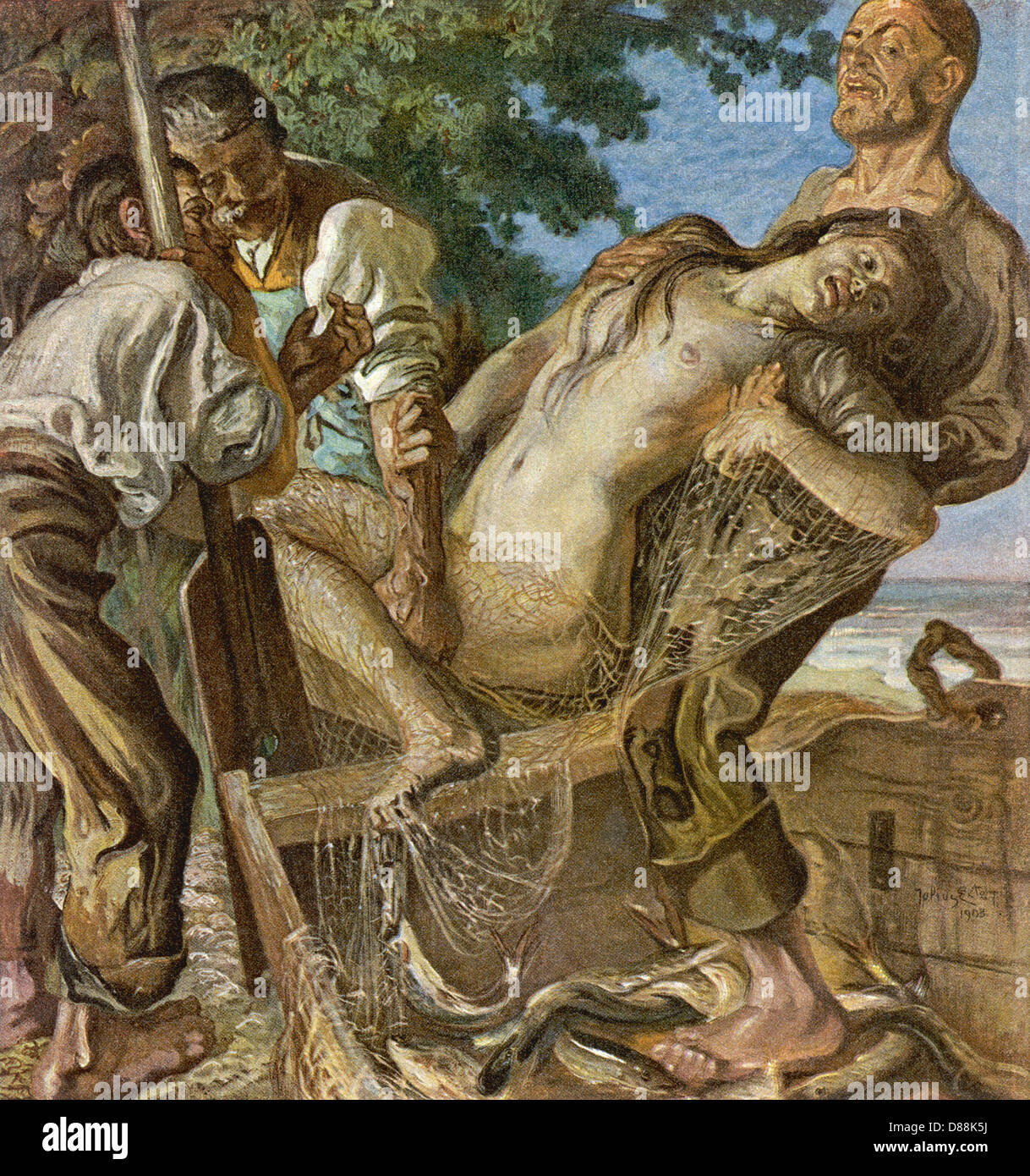 UN ALTRO PECCATO Foto Stock