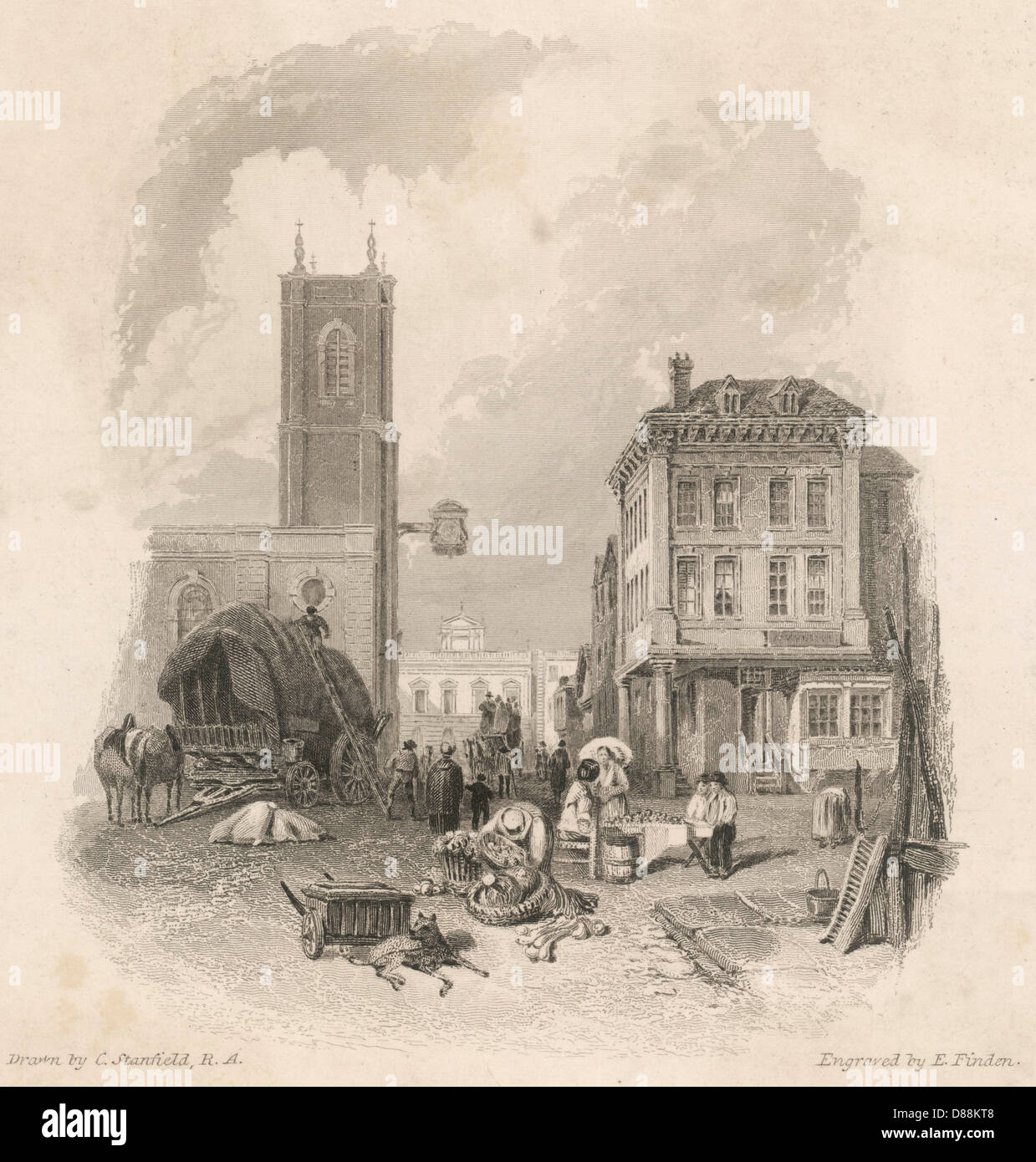 SAMUEL JOHNSON/LICHFIELD Foto Stock