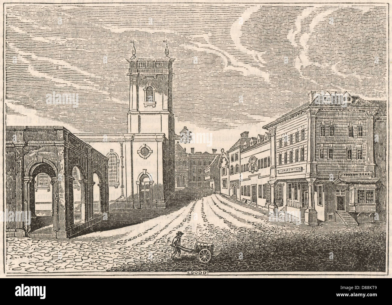 SAMUEL JOHNSON/LICHFIELD Foto Stock