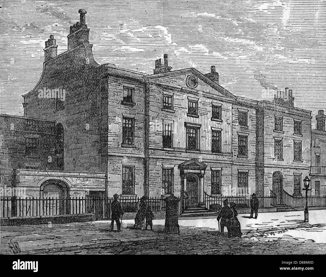 GLADSTONE/LIVERPOOL Foto Stock