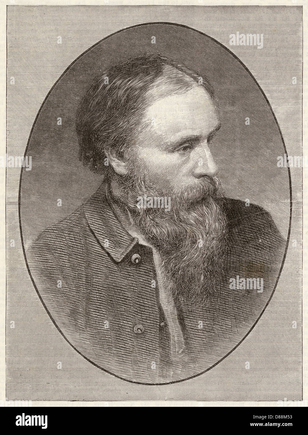 SIR EDWARD BURNE-JONES Foto Stock