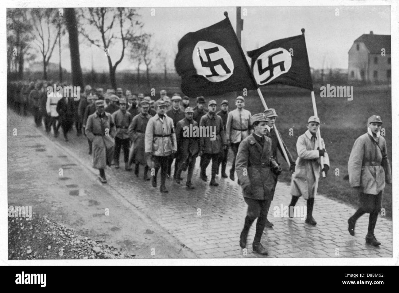 Hitler Putsch 1923 Foto Stock