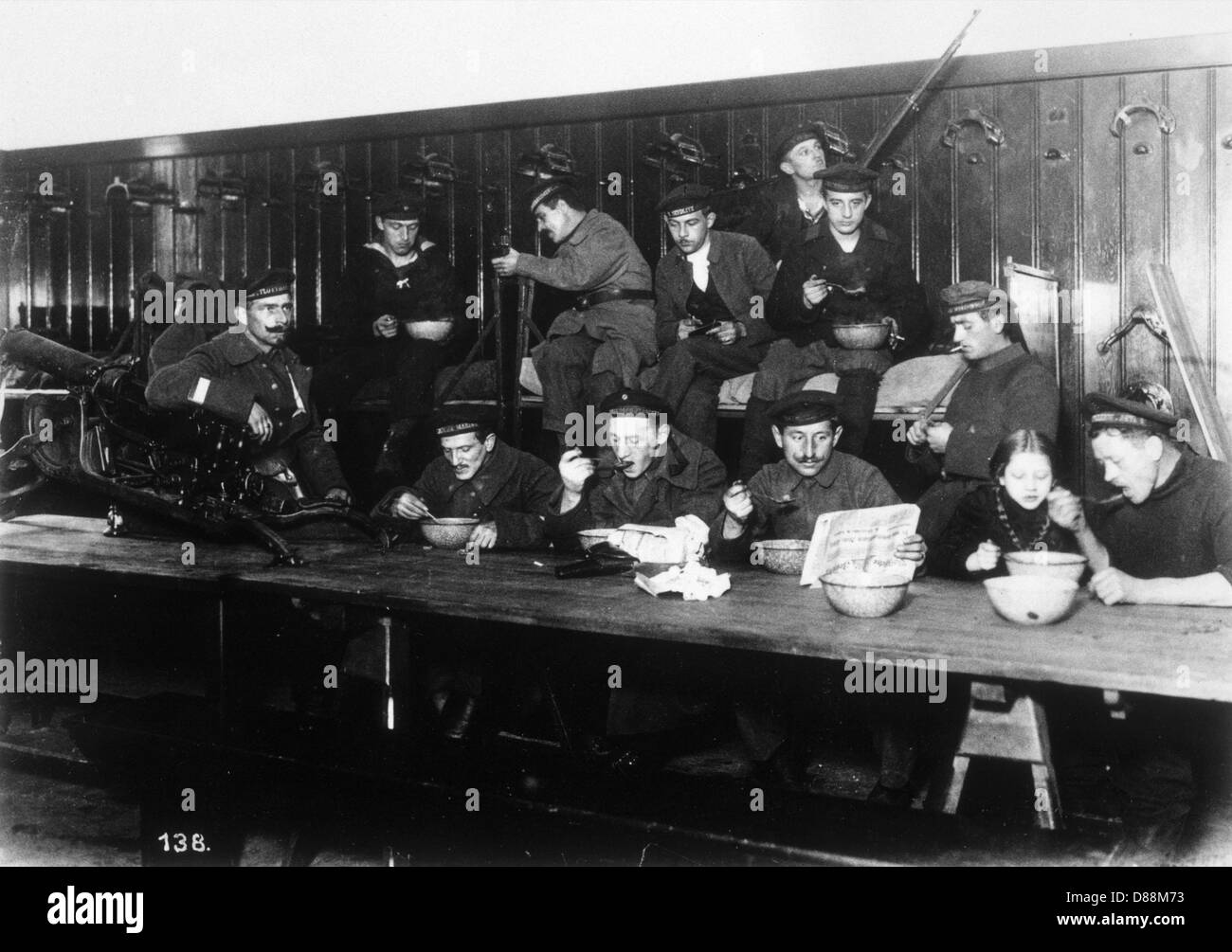 PEOPLES DIVISIONE NAVALE Foto Stock