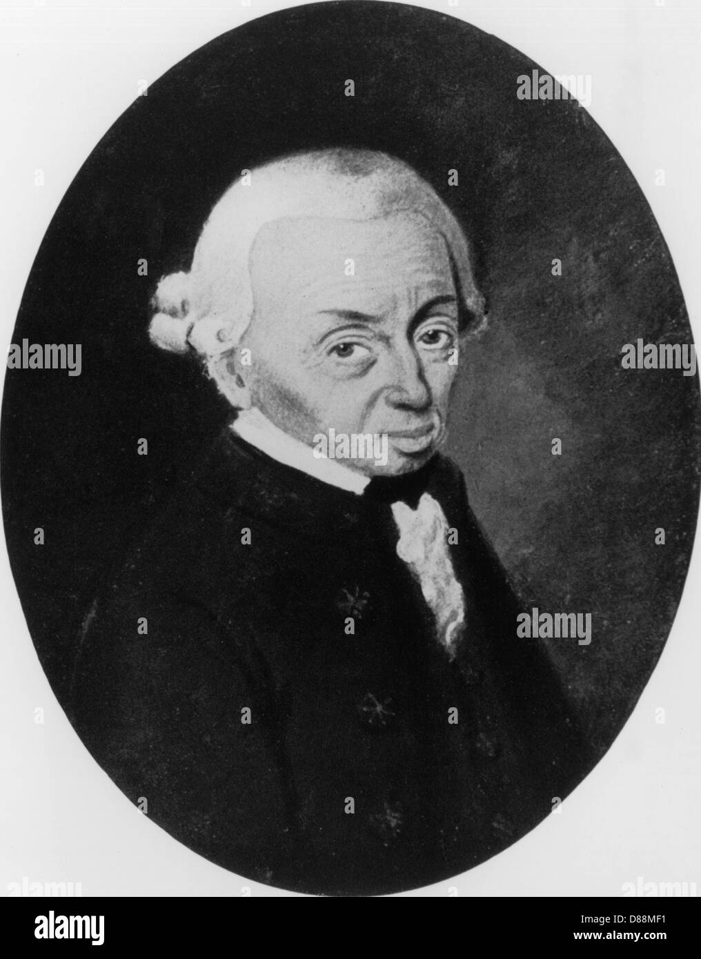 IMMANUEL KANT Foto Stock