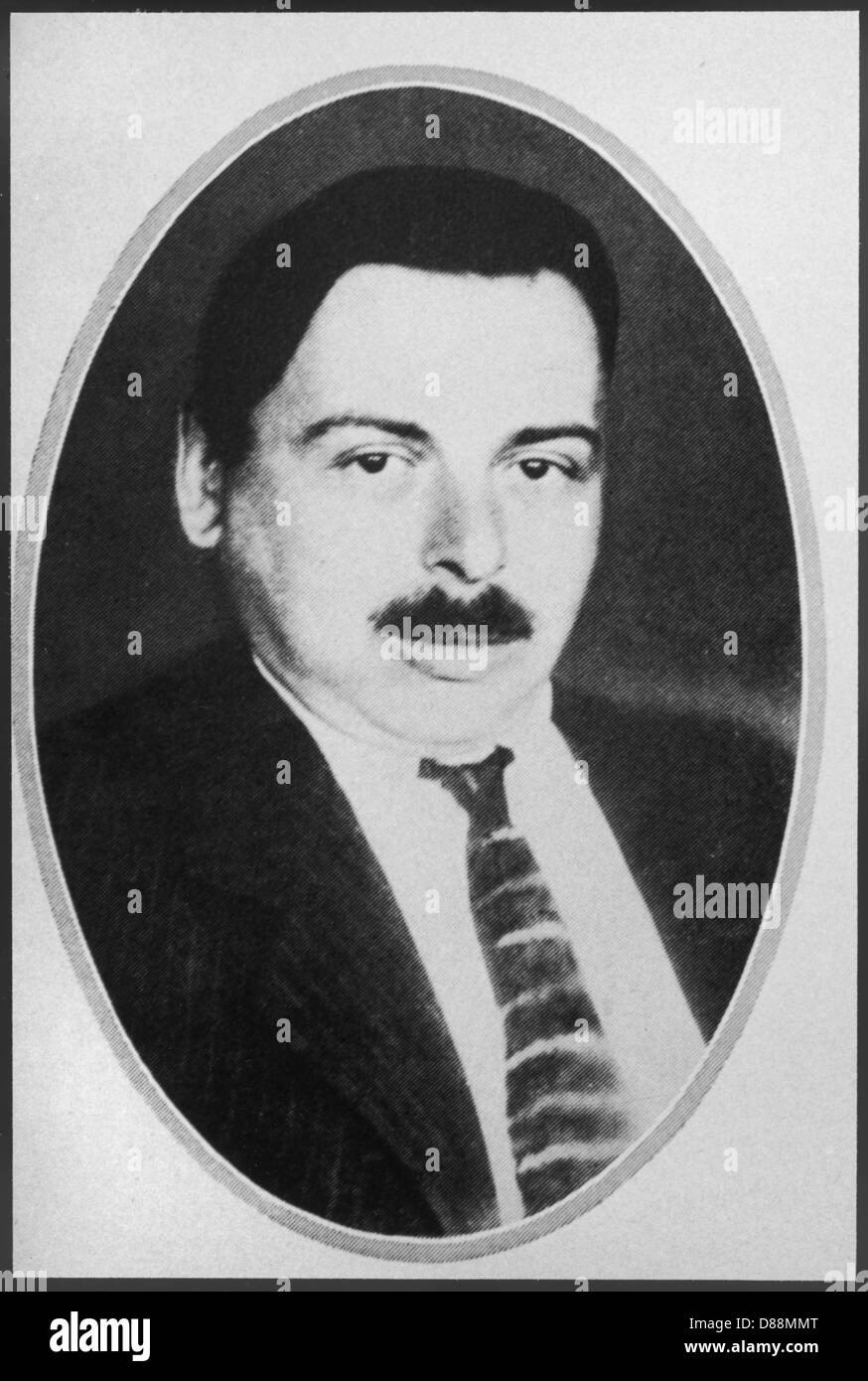 BELA KUN Foto Stock