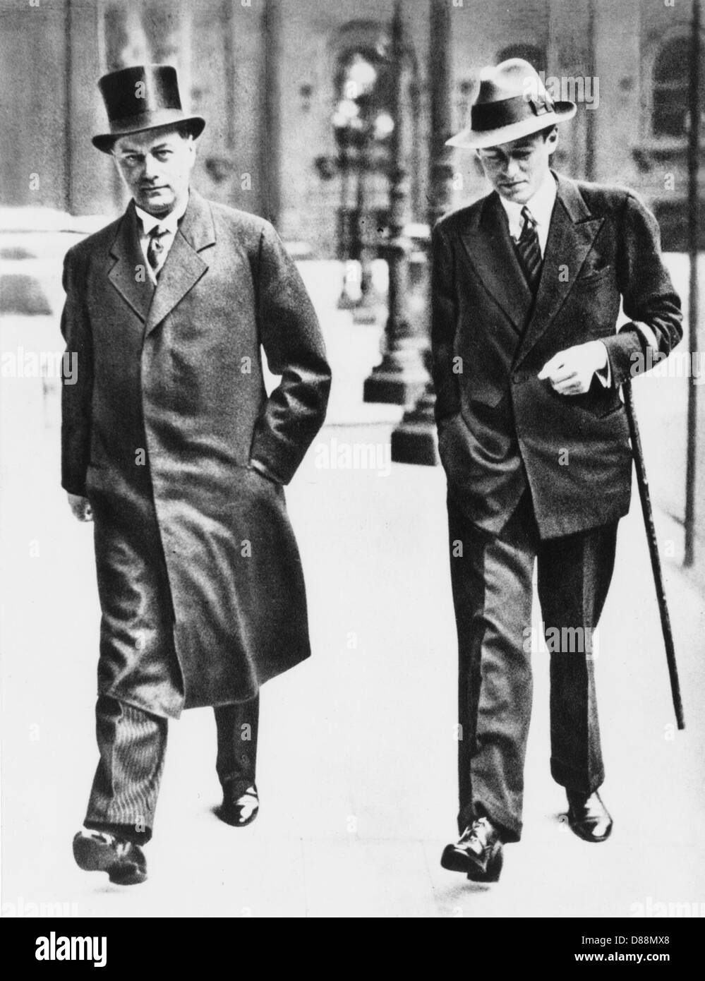 Alfred Roseberg a Londra, 1933 Foto Stock