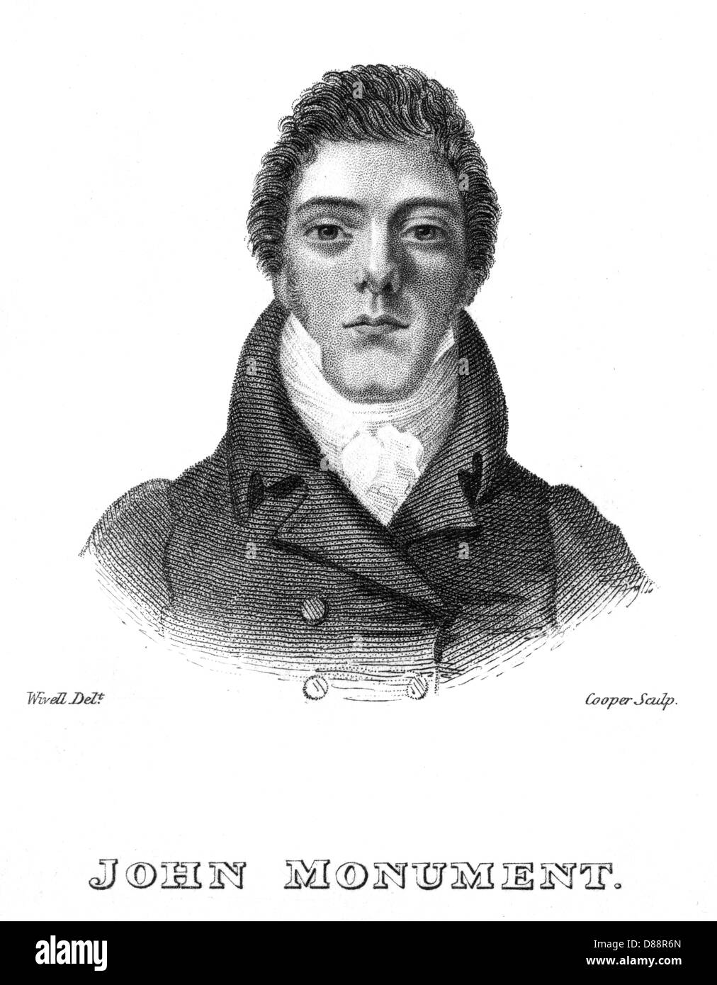 CATO STREET/J MONUMENT Foto Stock