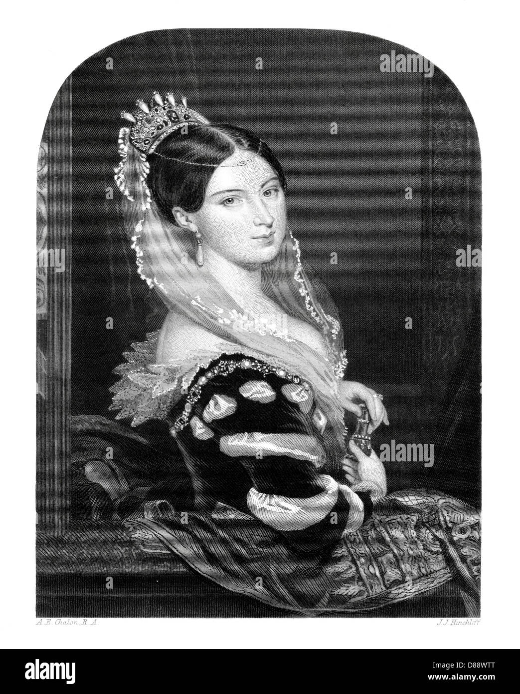 BLESSINGTON (CHALON) Foto Stock