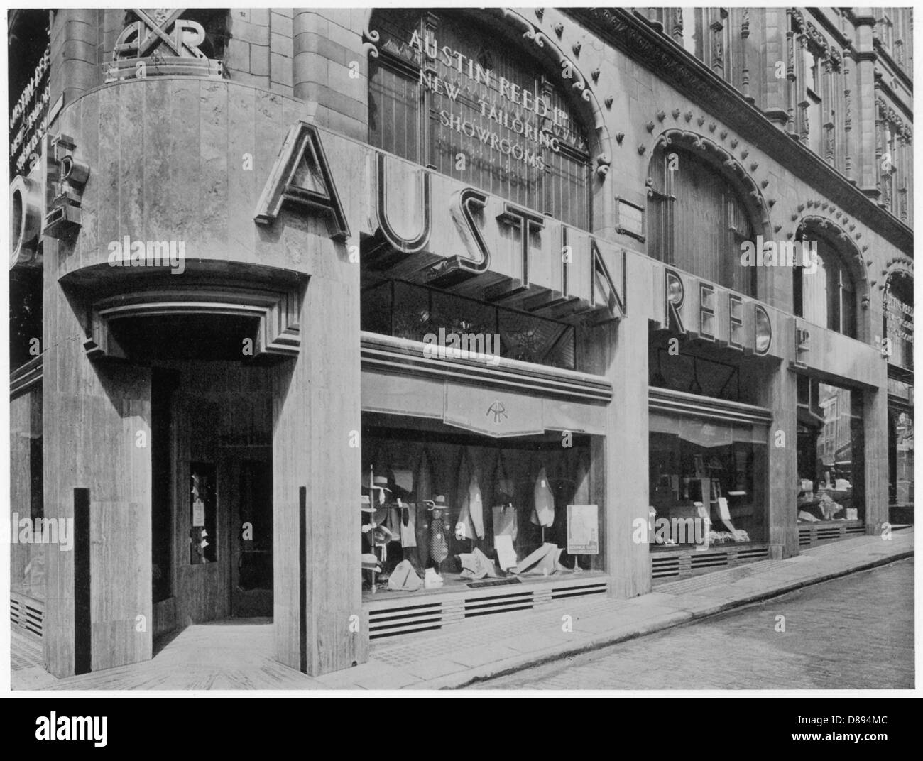 AUSTIN REED NEGLI ANNI '1930S Foto Stock