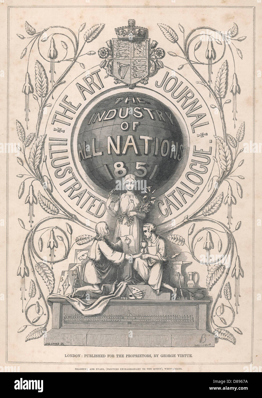 CATALOGO ART JOURNAL Foto Stock