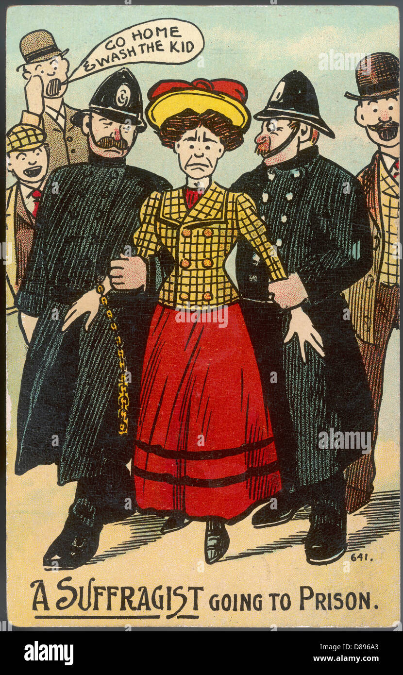Suffragette prison immagini e fotografie stock ad alta risoluzione - Alamy