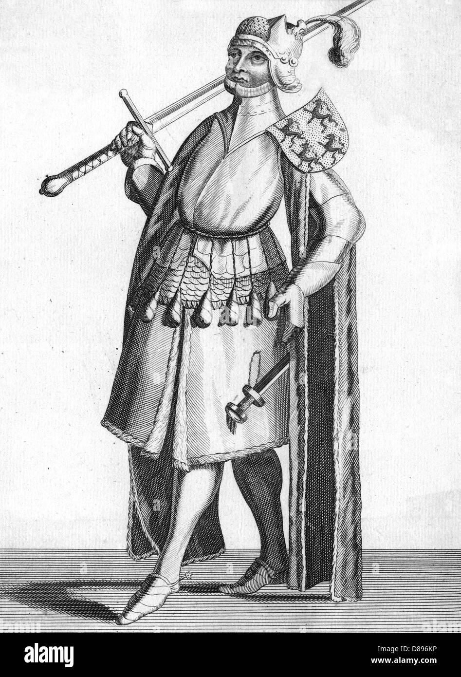 Wm IV conte di Olanda Foto Stock