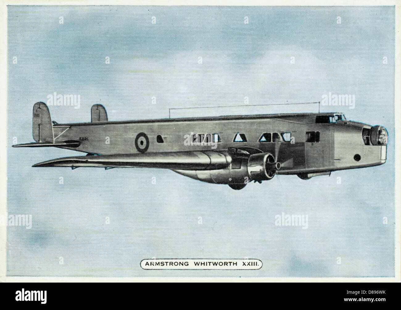 ARMSTRONG WHITWORTH 1936 Foto Stock