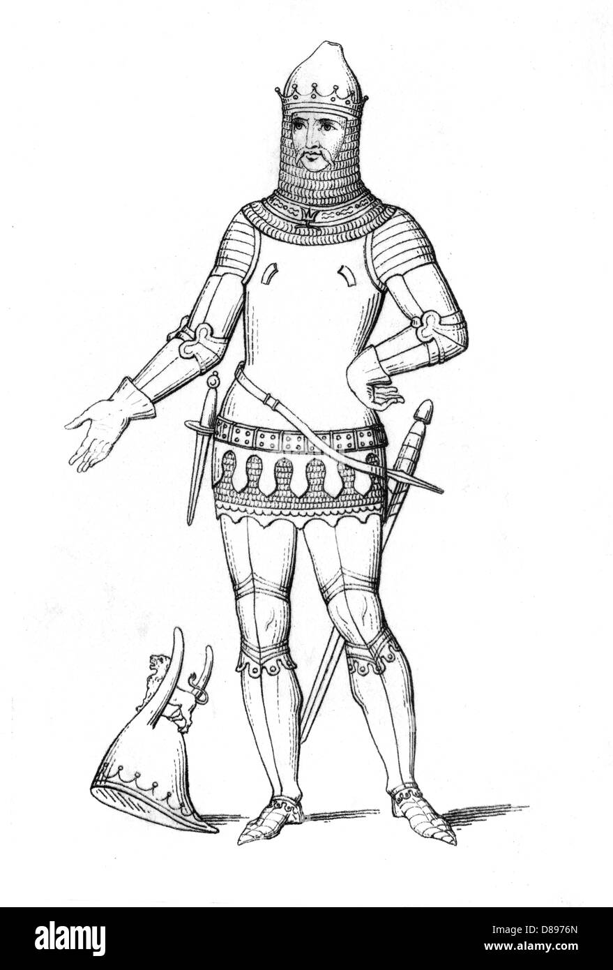 JEAN IV DE BRETAGNE Foto Stock