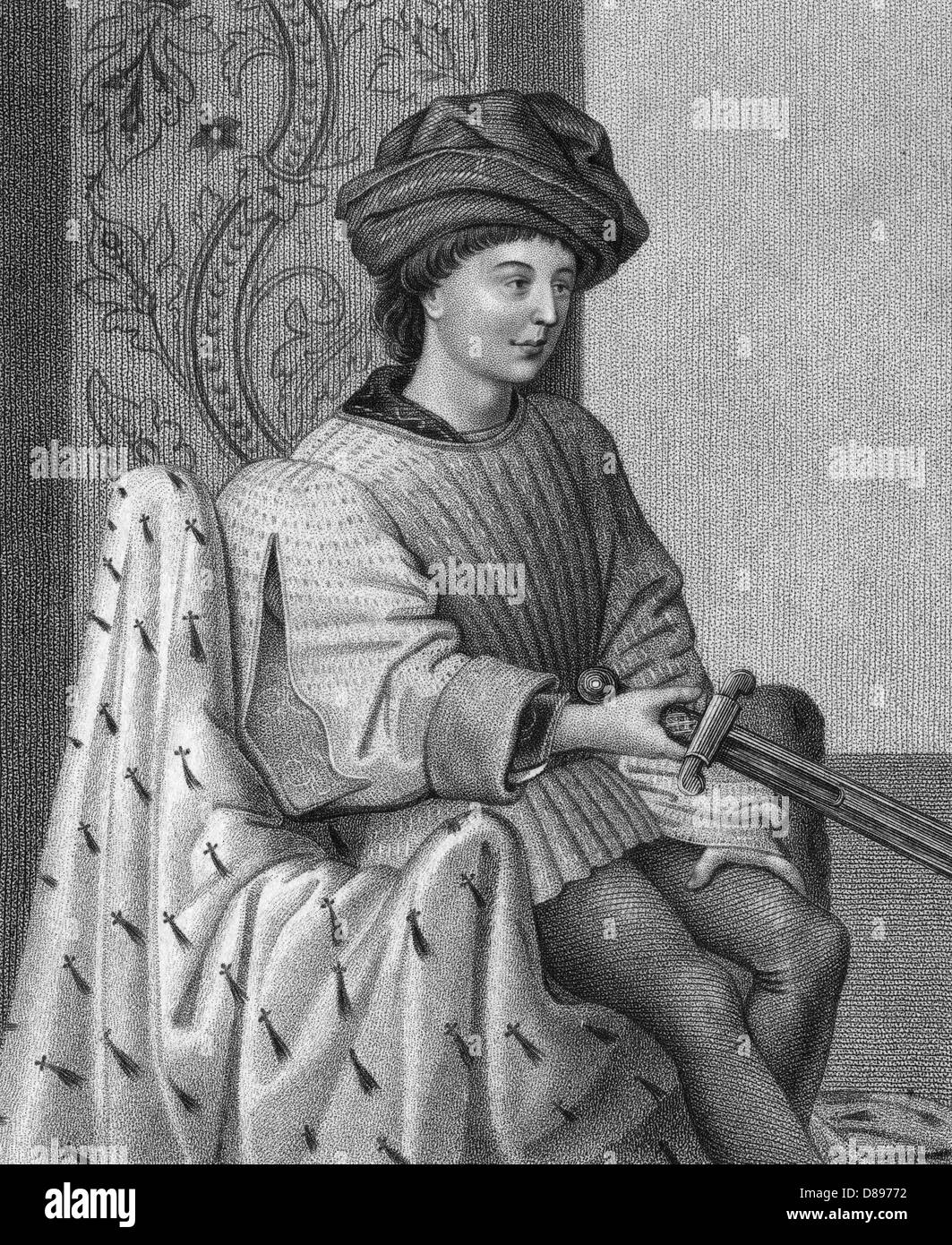 JEAN IV DE BRETAGNE Foto Stock