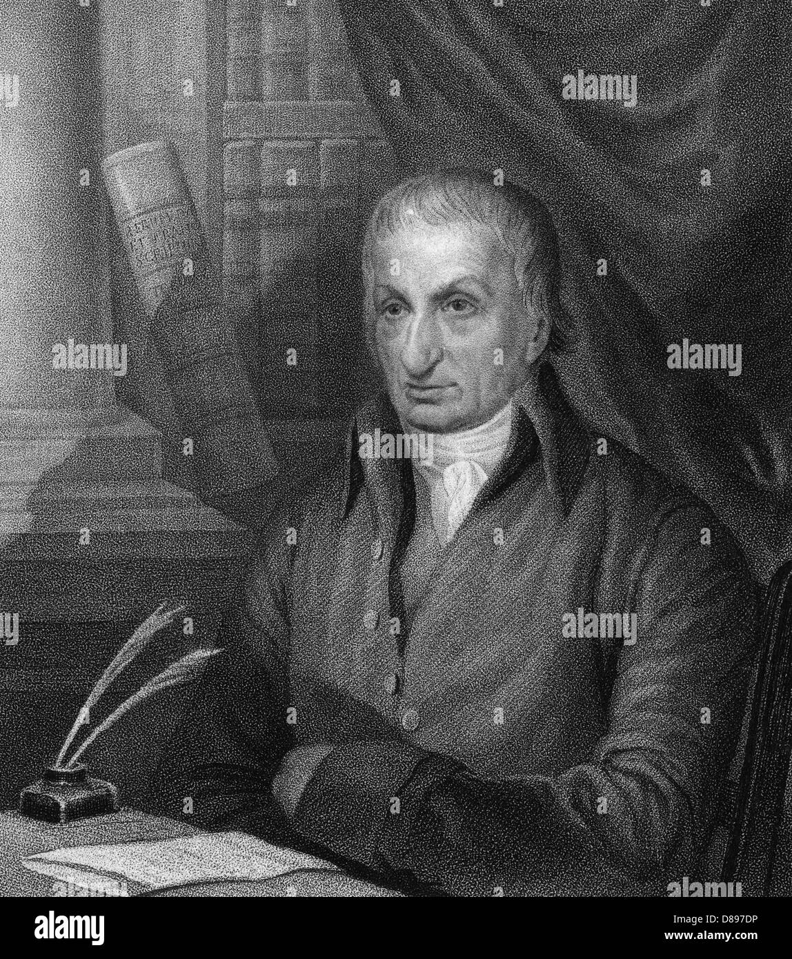 MICHEL J BRIAL Foto Stock