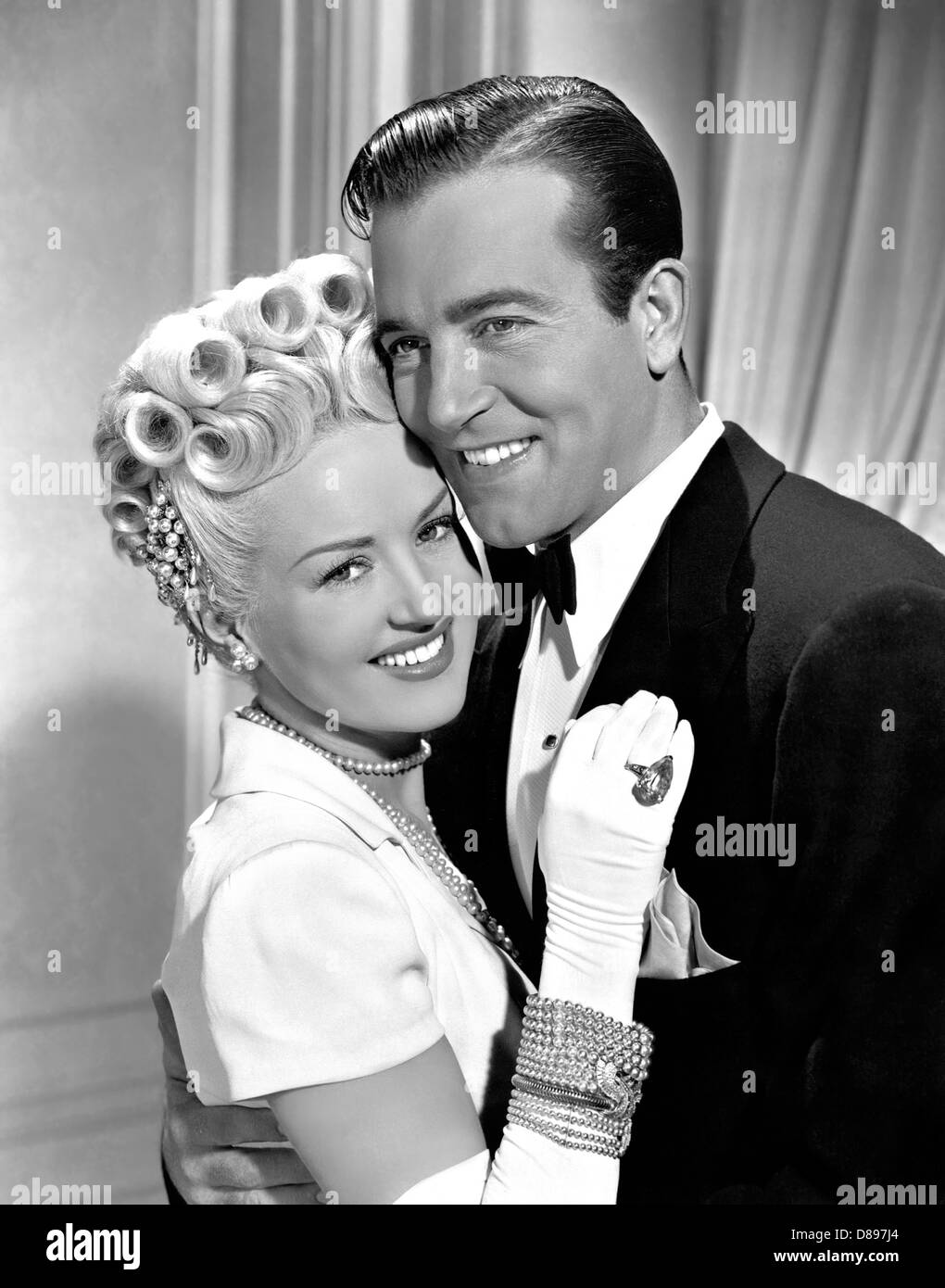 Il DOLLY SORELLE 1945 XX Century Fox Film con Betty Grable e John Payne Foto Stock