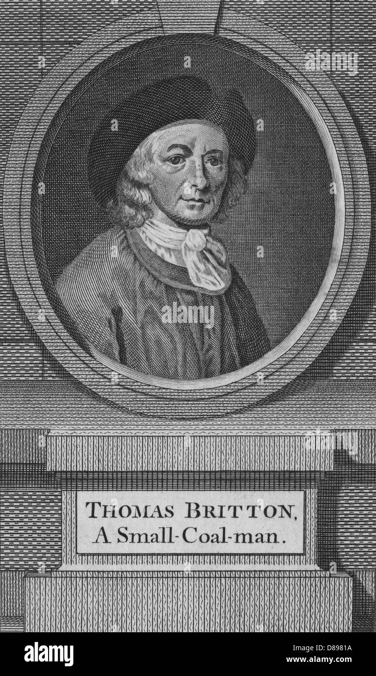 Thomas Britton Foto Stock