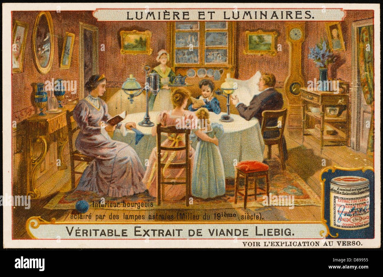 SPIE DELL'OLIO C19 Foto Stock