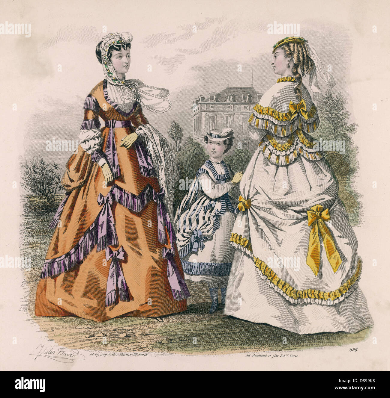La Polacca di sposa 1868 Foto Stock