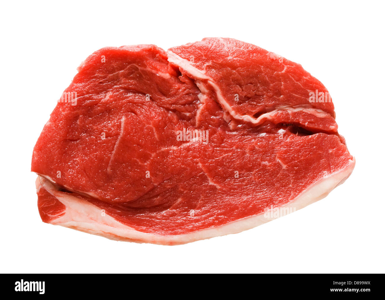 Carni bovine, scamone. Foto Stock