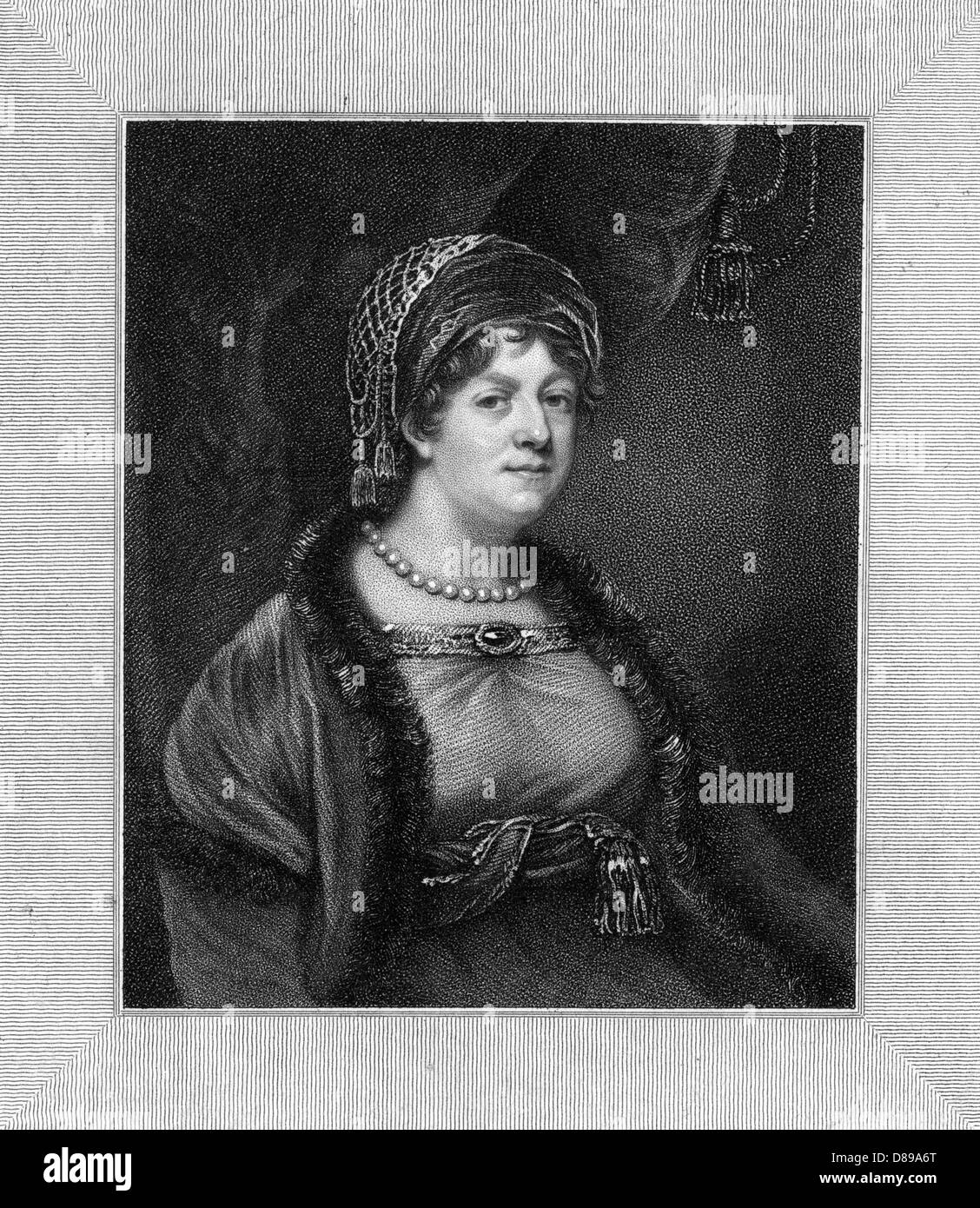 ANN ELIZA DS BUCKINGHAM Foto Stock