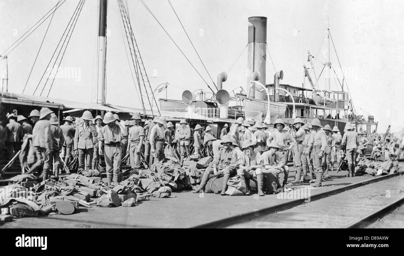 Inniskilling in transito Foto Stock