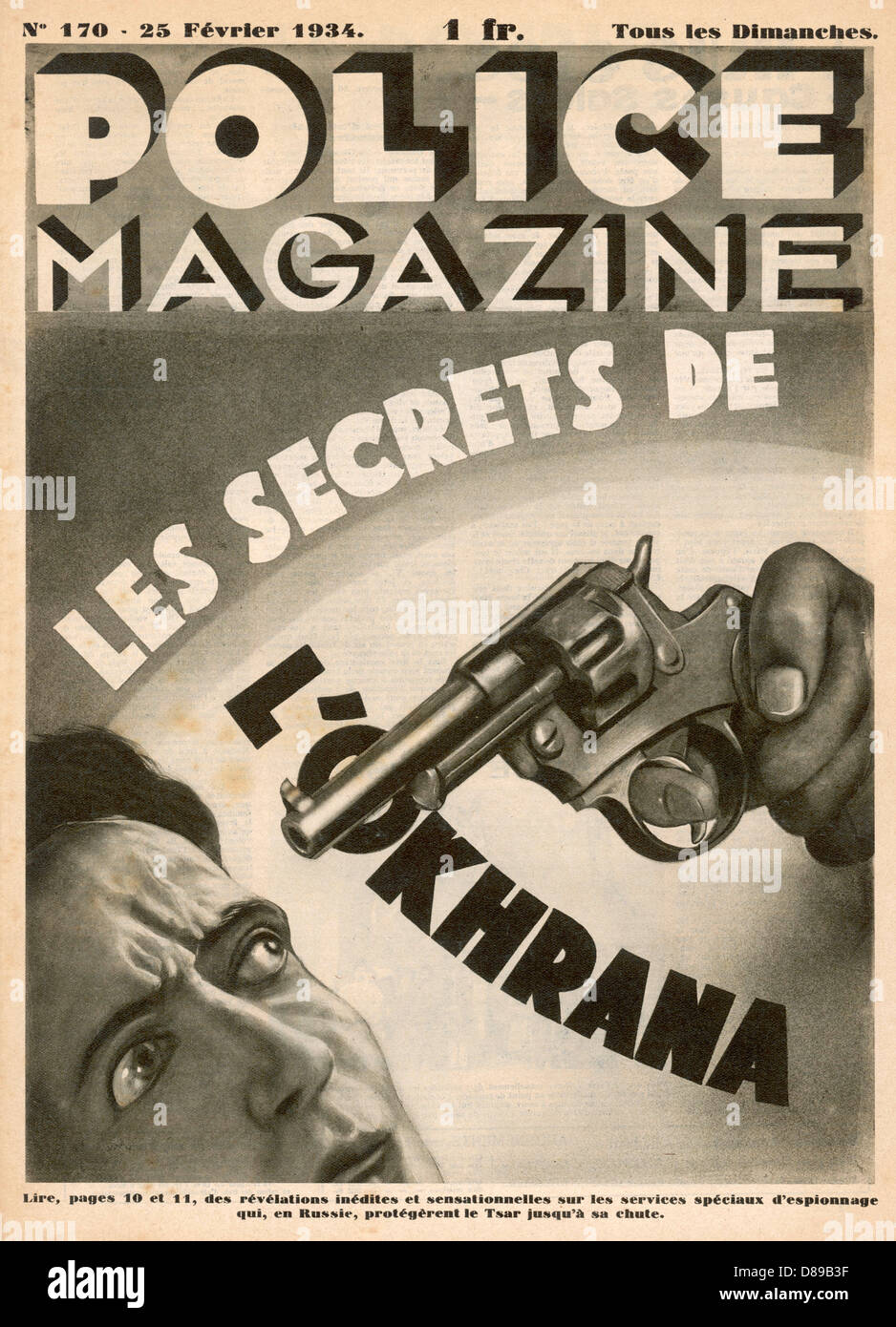 POLIZIA SOCIALE/RUSSA Foto Stock