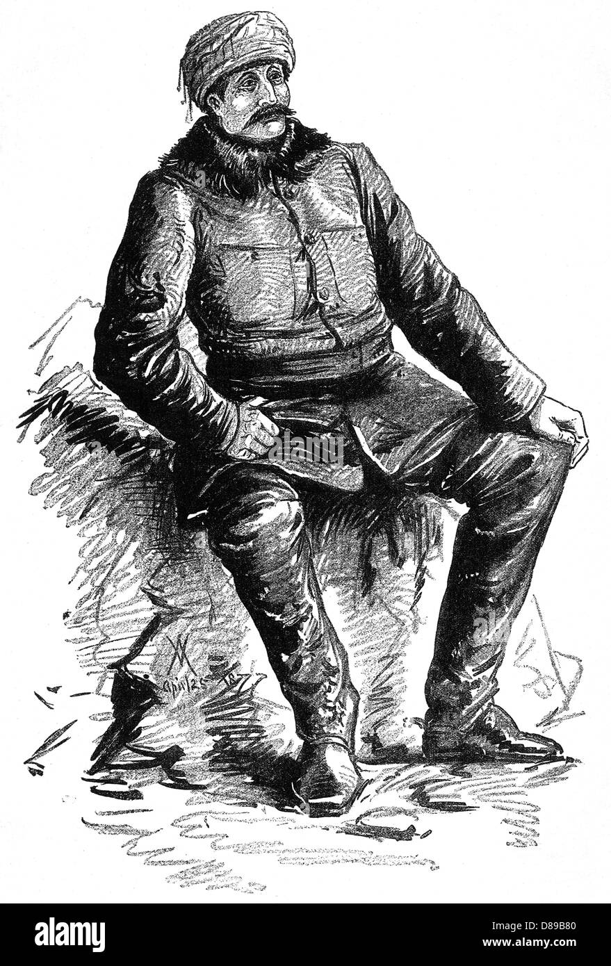 BURNABY - SEDUTA Foto Stock