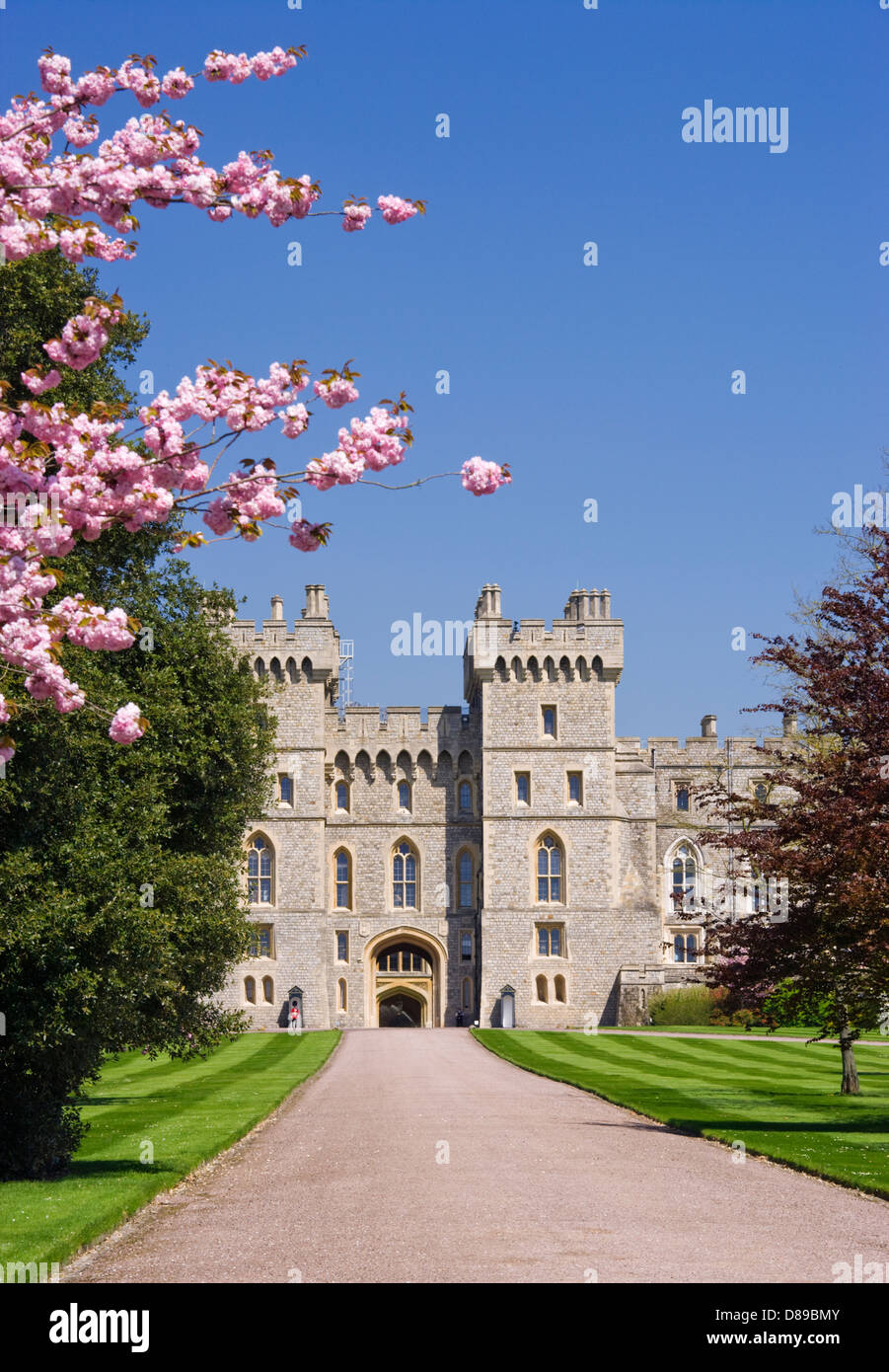 Il Castello di Windsor, Berkshire, Regno Unito. Foto Stock