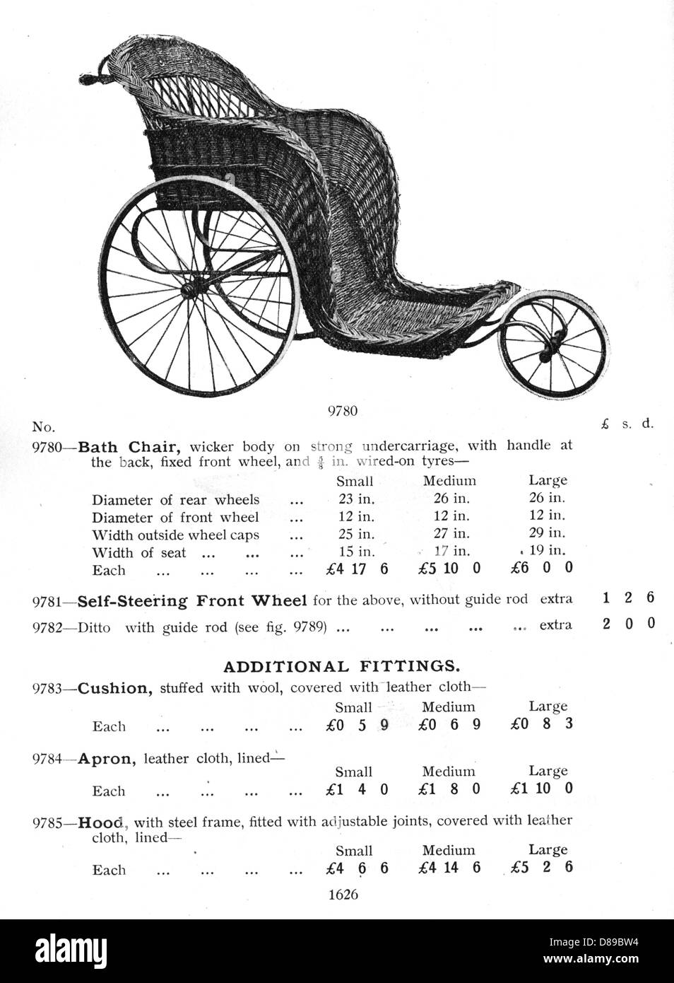 SEDIA DA BAGNO Foto Stock