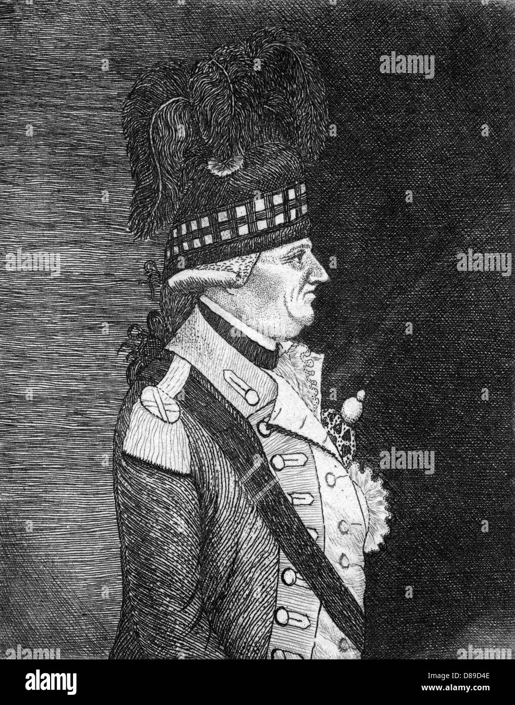 SIR JAMES CAMPBELL Foto Stock