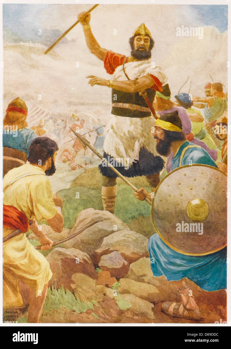 Trionfi di Saul Foto Stock