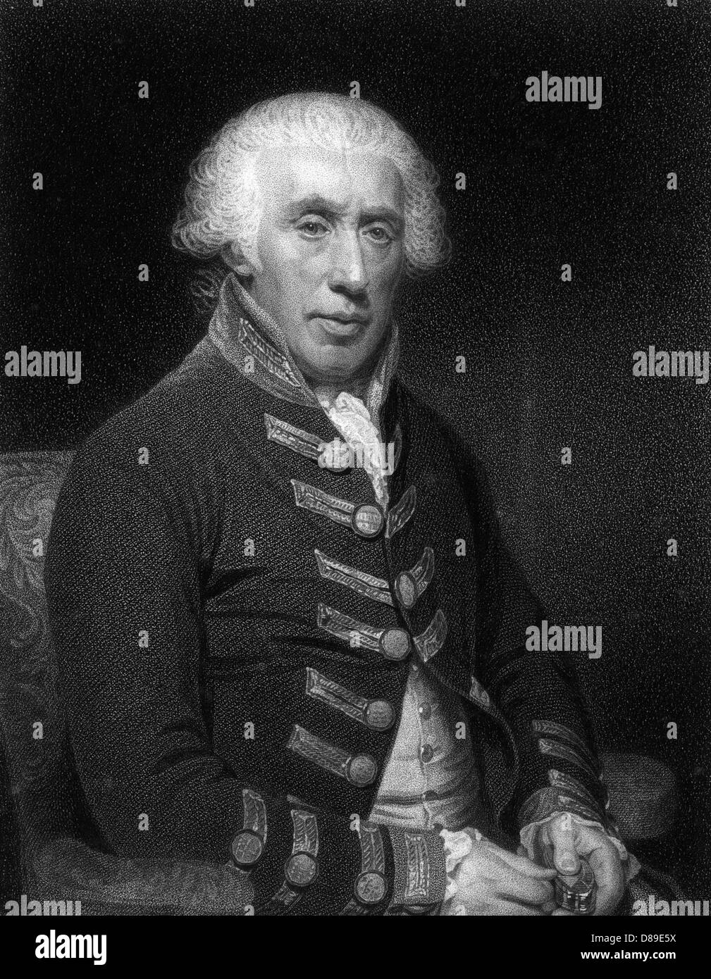 GIACOMO CONTE DI CARDIGAN Foto Stock