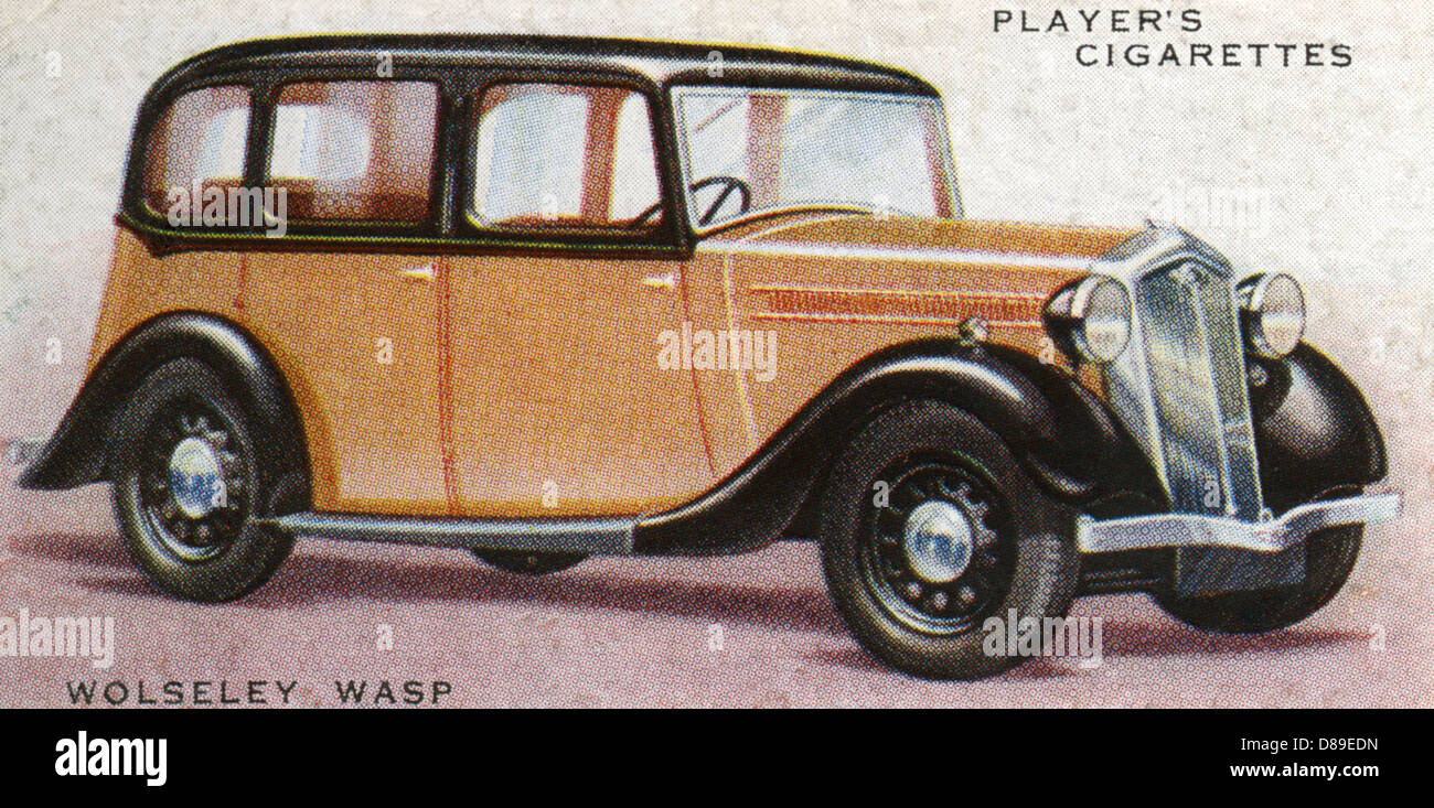Wolseley Wasp Foto Stock