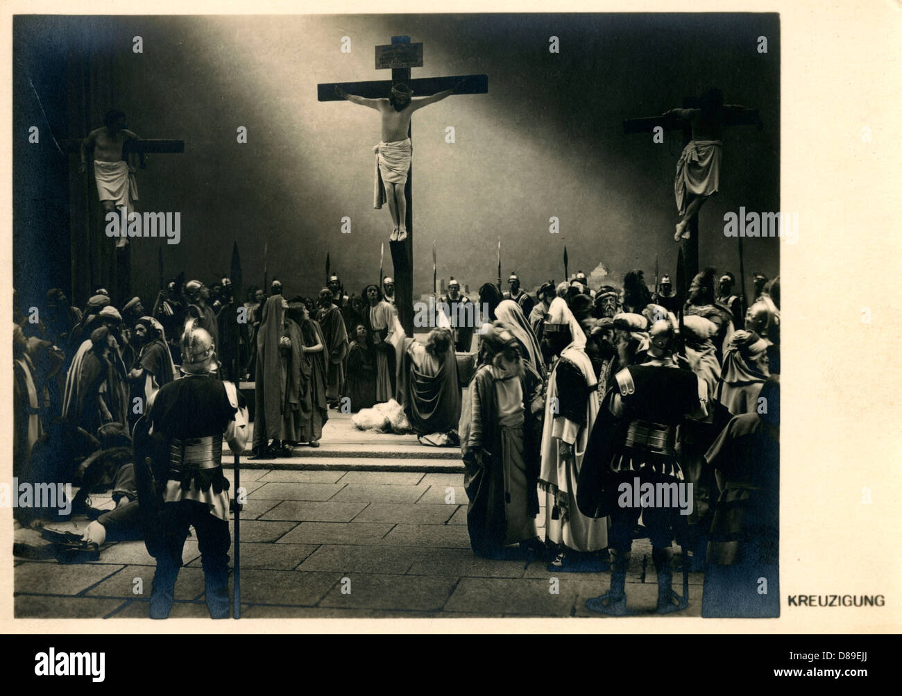 OBERAMMERGAU 1934 - 1 Foto Stock