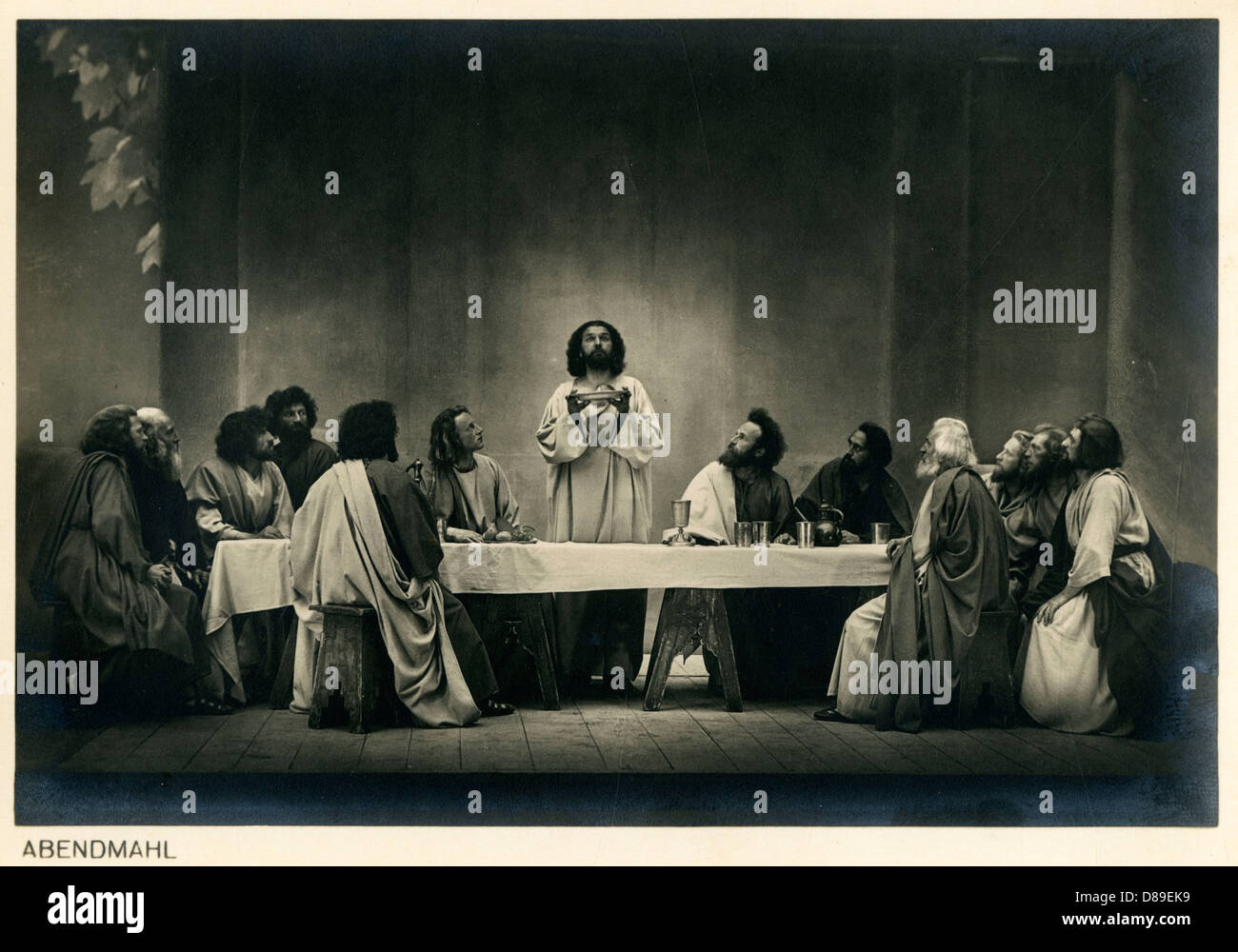 OBERAMMERGAU 1934 - 5 Foto Stock