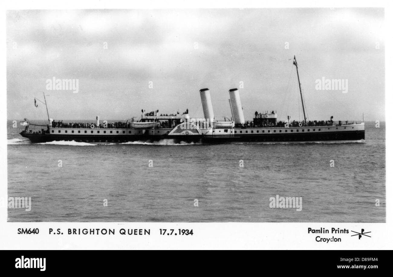 Brighton Queen' Foto Stock
