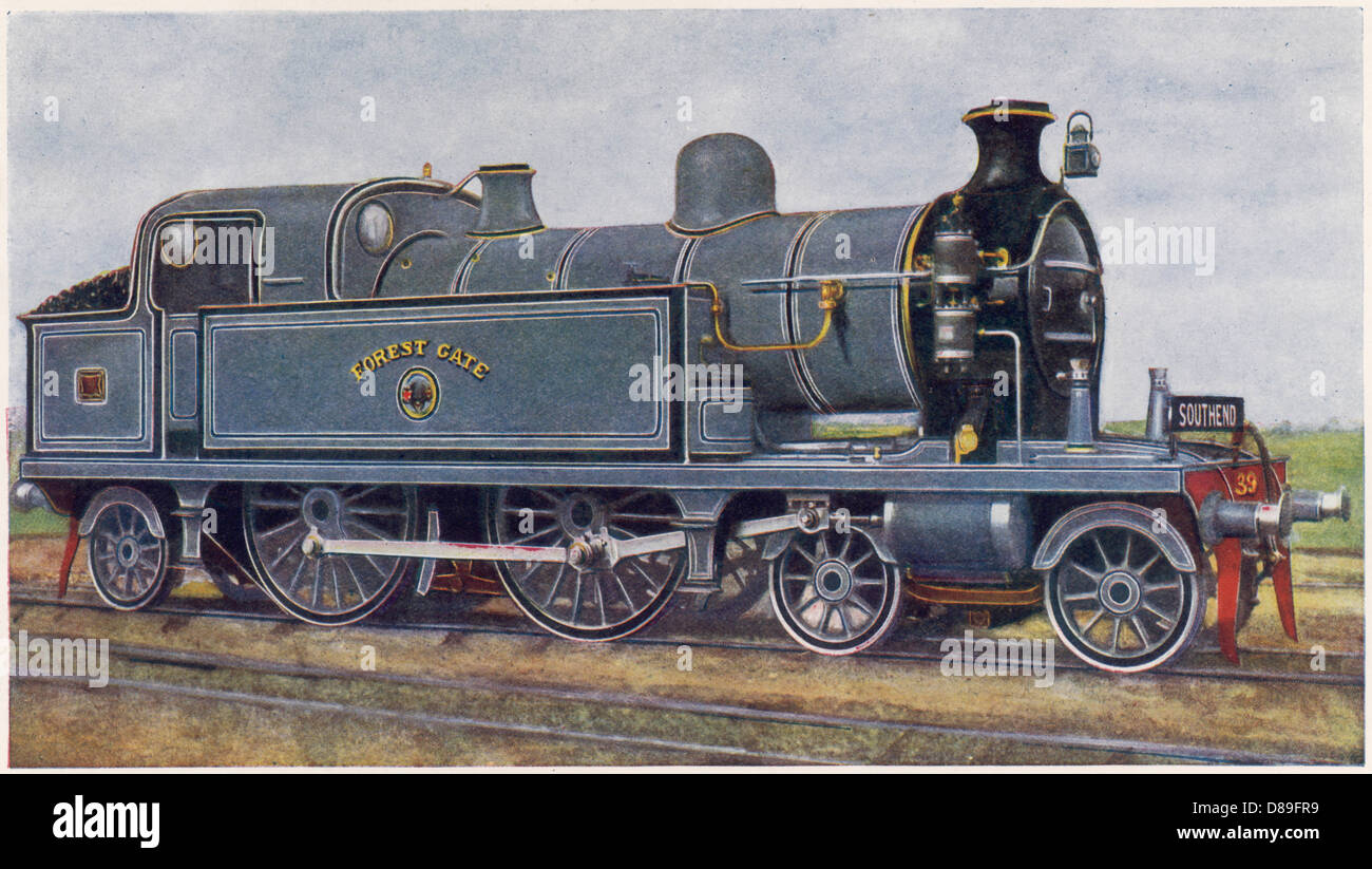 Londra Tilbury Loco Foto Stock