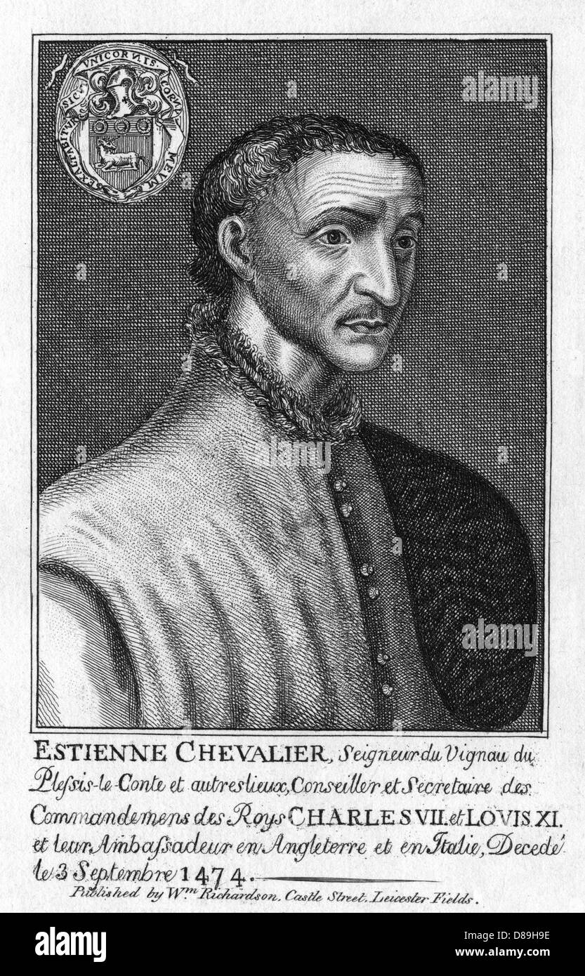 ETIENNE CHEVALIER Foto Stock