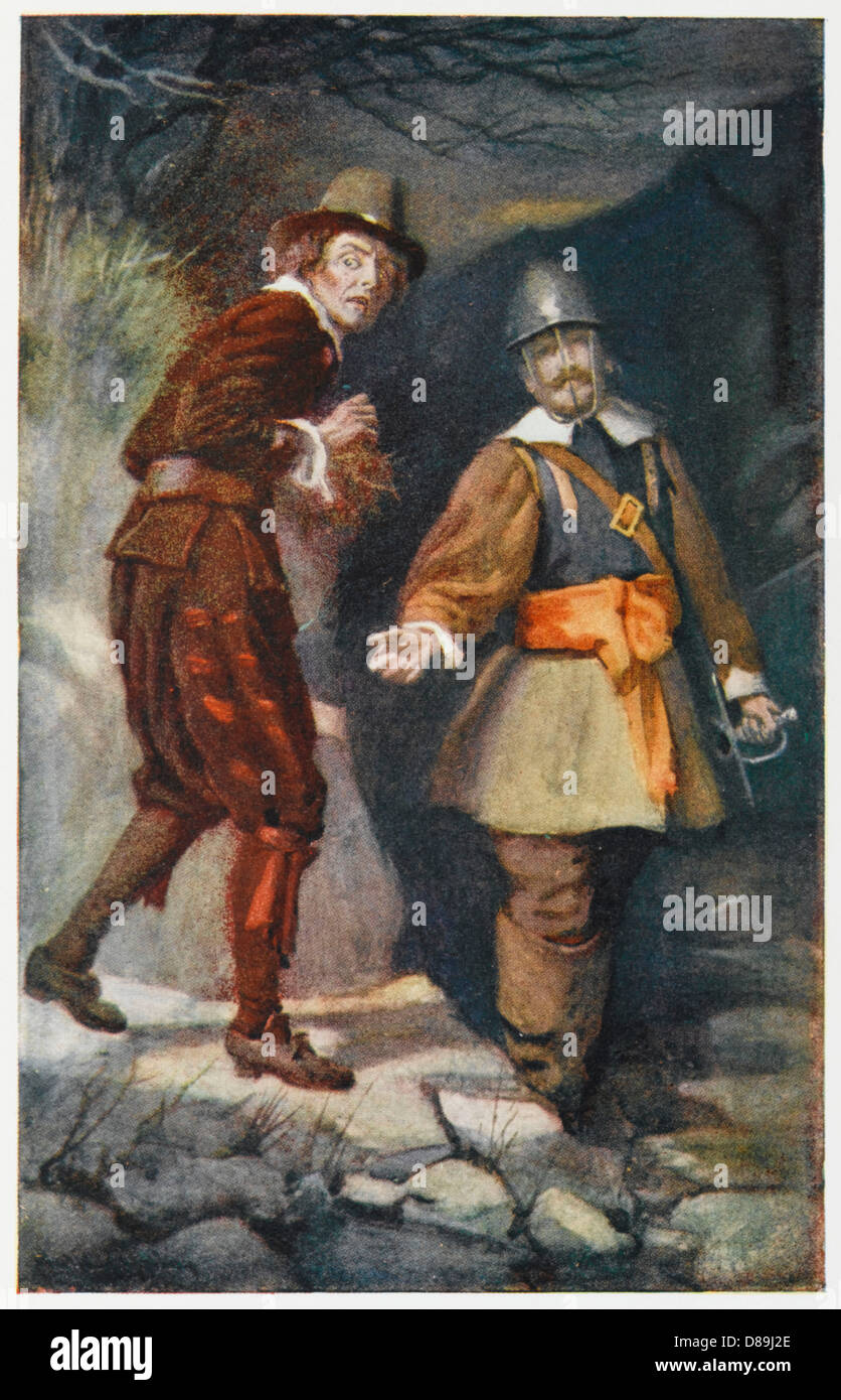 I PROGRESSI DEL PELLEGRINO 31 Foto Stock