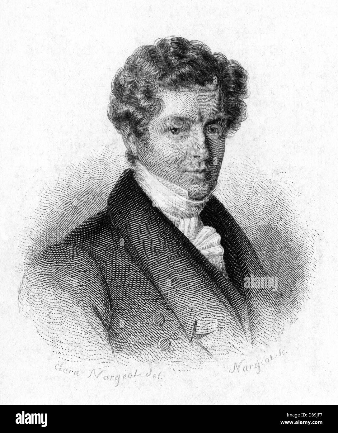 JEAN DENIS MARIE COCHIN Foto Stock