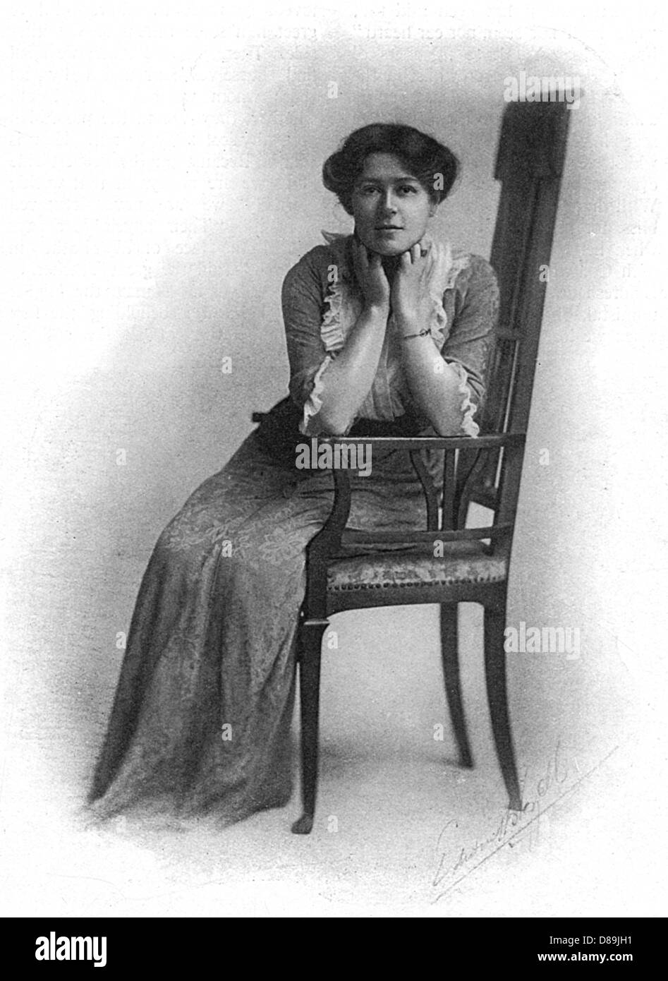 CLARA M CODD - 1 Foto Stock