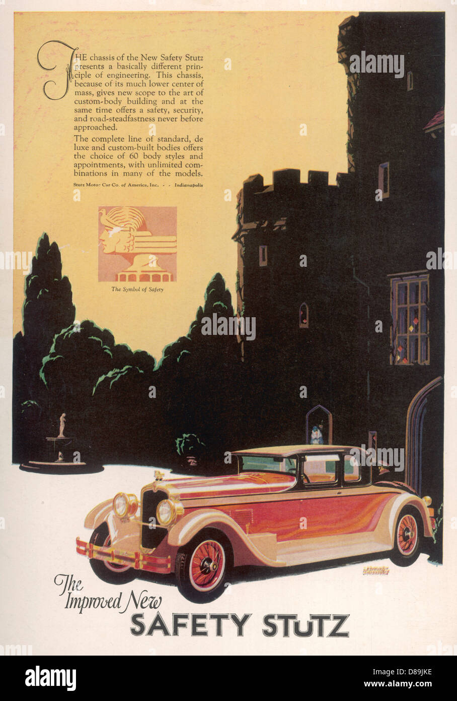 SICUREZZA STUTZ Foto Stock