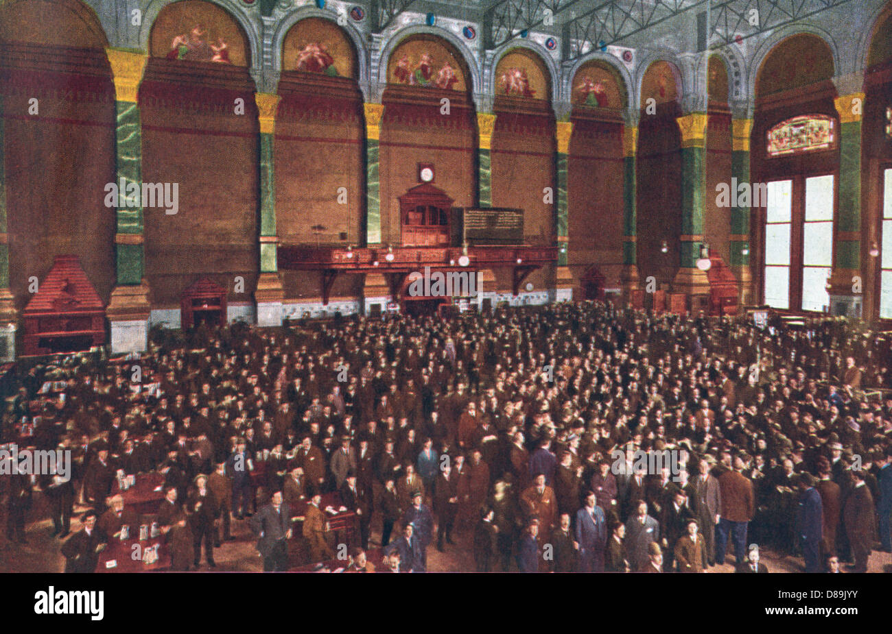 CONSIGLIO DI COMMERCIO DI CHICAGO Foto Stock