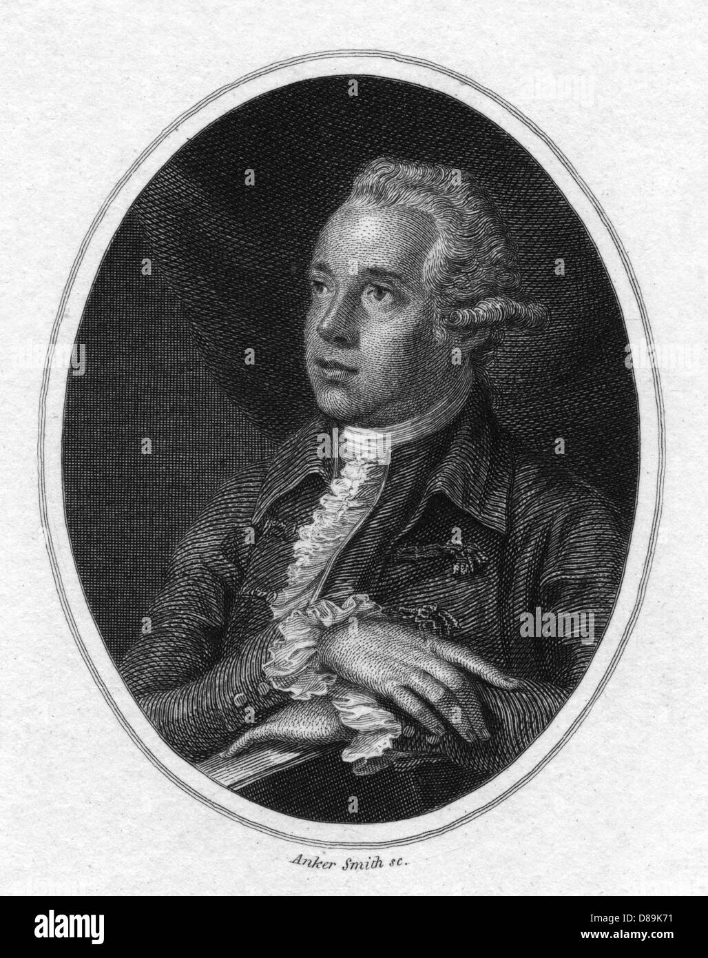 GEORGE COLMAN (ANZIANO) Foto Stock