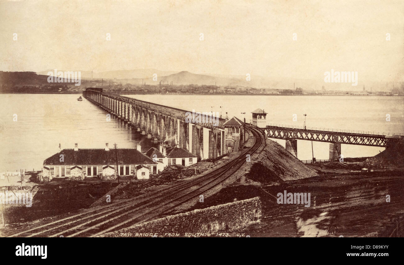 Tay Bridge foto 1 Foto Stock